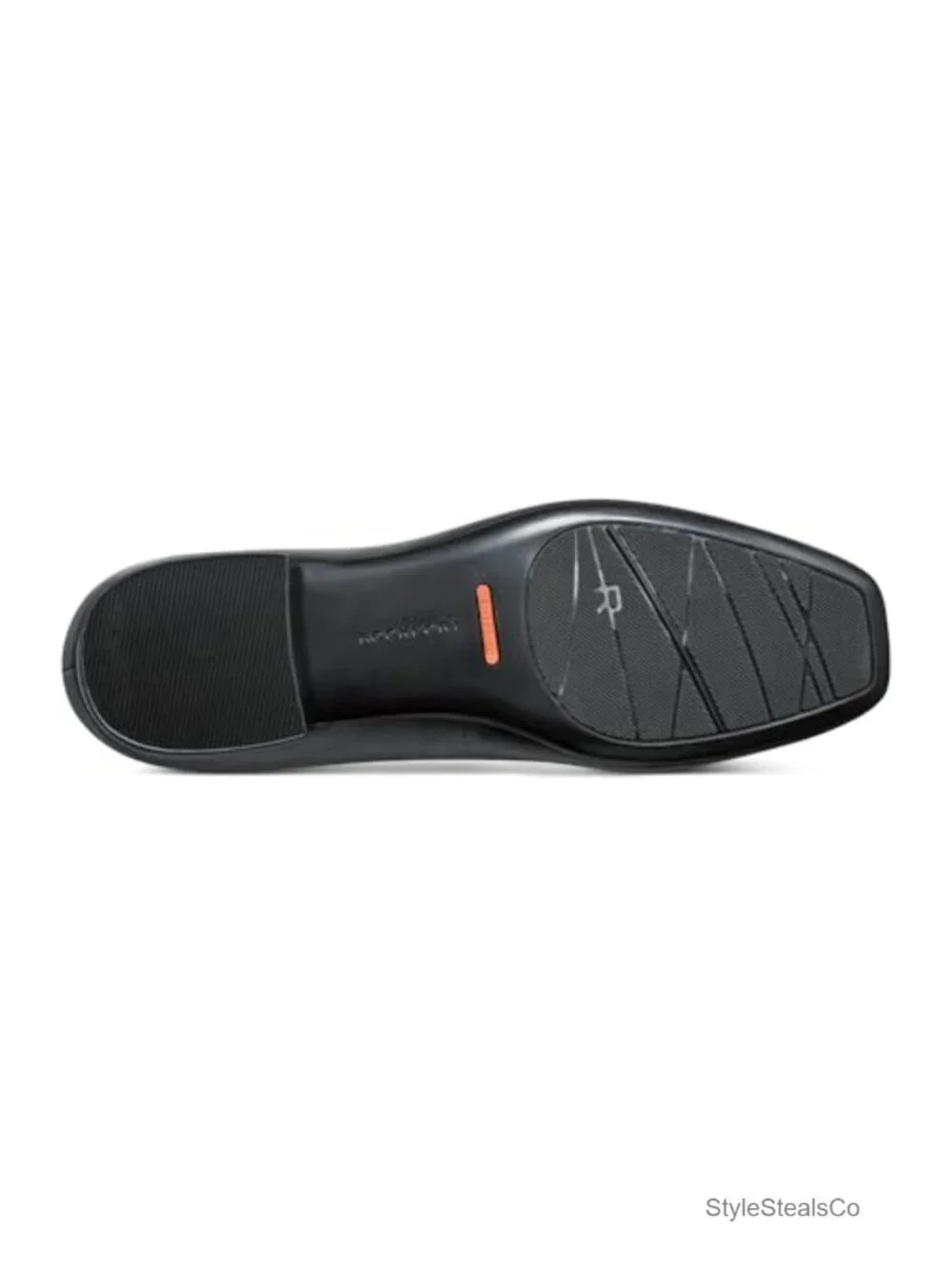 Suede Loafer with Bow Detail - Cushioned Comfort